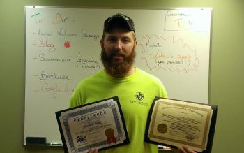 Steve Pohalski – Certified Journeyman Electrician